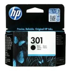 HP Cartridge CH561EE No.301 Black - Image 1