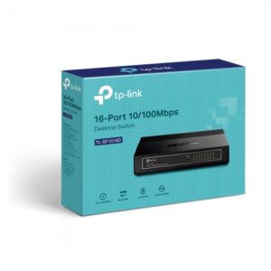 TP-Link TL-SF1016D Switch 16x10/100 - Image 4