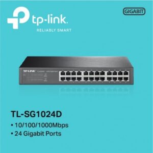 TP-Link TL-SG1024D Switch 24x10/100/1000 - Image 3