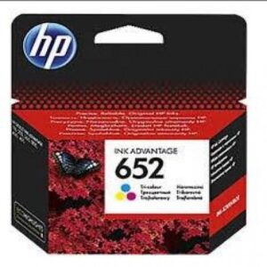 HP Cartridge F6V24AE No.652 Color - Image 1