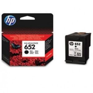 HP Cartridge F6V25AE No.652 Black - Image 1