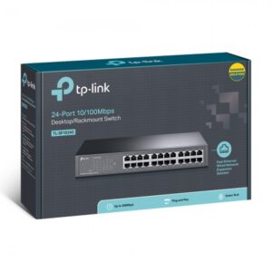 TP-Link TL-SF1024D Switch 24x10/100 - Image 4