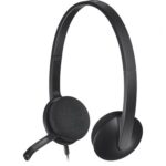 Logitech Slušalice H340 USB - Image 4