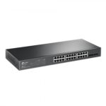 TP-Link T1600G-28TS (TL-SG2424) Switch 24x10/100/1000 + 4 SFP - Image 3