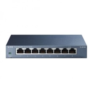 TP-Link TL-SG108E Easy Smart Switch 8x10/100/1000 - Image 5