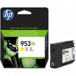 HP Cartridge F6U18AE 953XL Yellow - Image 1