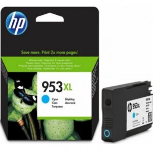 HP Cartridge F6U16AE 953XL Cyan - Image 1
