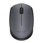 Logitech Miš Wireless M170 Black