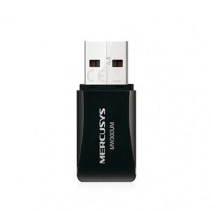 Mercusys MW300UM N300 Wireless Mini USB Adapter - Image 1