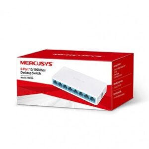 Mercusys MS108 Desktop Switch 8x10/100 - Image 2