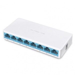 Mercusys MS108 Desktop Switch 8x10/100 - Image 1