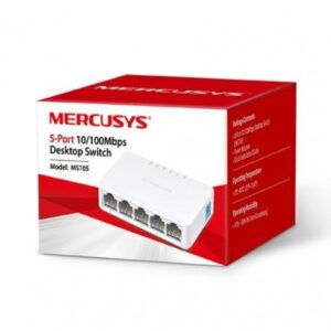 Mercusys MS105 Desktop Switch 5x10/100 - Image 1