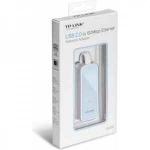 TP-Link UE200 USB 2.0 Ethernet Adapter - Image 2