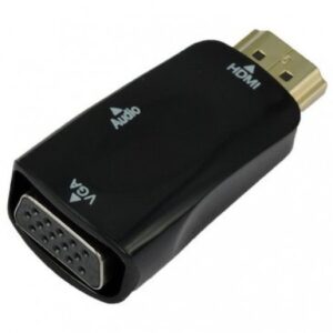HDMI to VGA +Audio Adapter - Image 1