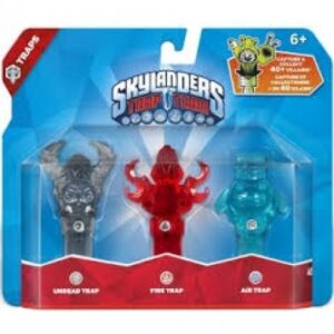 Skylanders Trap Team - Triple Trap Pack (Air Jughead + Undead Skulll + Fire Torch) - Image 1