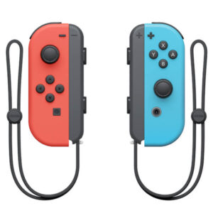 Nintendo Switch Joy-Con Pair Neon Red + Neon Blue - Image 1