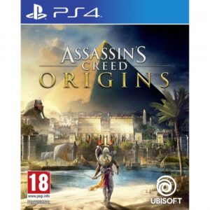 Assasins Creed Origins Standard Edition / PS4 - Image 1
