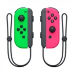 Nintendo Switch Joy-Con Pair Neon Green + Neon Pink - Image 2