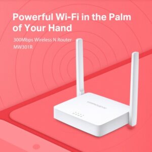 Mercusys MW301R 300Mbps Wireless N Router - Image 4