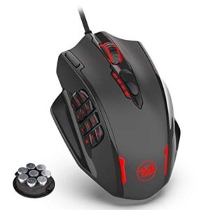 ReDragon - Impact M908 Gaming MMO Mouse Chroma - Image 2