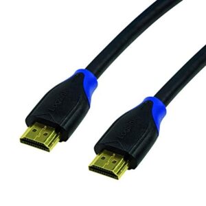 LogiLink HDMI Cable 2.0 (4K2K/60Hz) M/M 2m Bulk Black CH0062 - Image 1