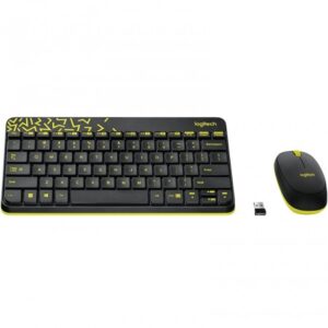 Logitech Desktop set Wireless MK240 Black - Image 1