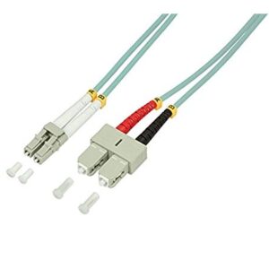 LogiLink Optički Fiber Patch Cord OM3 LC-SC 0,5m FP3LS00 - Image 1