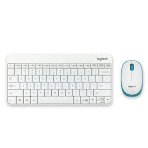 Logitech Desktop set Wireless MK245 White - Image 1