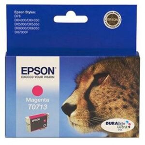 Epson cartridge T071340B0 za D78/SX4050 magenta - Image 1