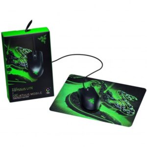 Razer Bundle Mis Abyssus Lite and Podloga Razer Goliathus Mobile Construct Edition - Image 1