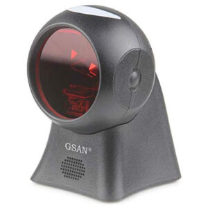Gsan POS Laser Barcode Scanner GS-9125 - Image 1
