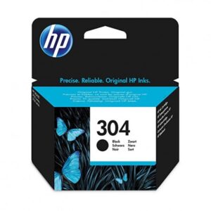 HP Cartridge N9K06AE No.304 Black - Image 1