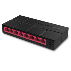 Mercusys MS108G Desktop Switch 8-Port 10/100/1000 - Image 3