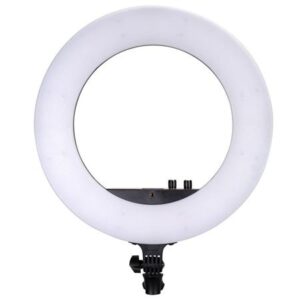 LED Ring Lamp 18" with stand - Image 1