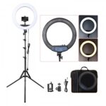 LED Ring Lamp 18" with stand - Image 2