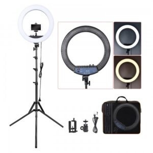 LED Ring Lamp 18" with stand - Image 2