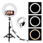 LED Ring Lamp 18" with stand - Image 3