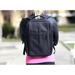 BORG Ruksak za Notebook S56 15,6" Crna - Image 3