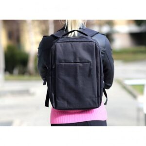 BORG Ruksak za Notebook S56 15,6" Crna - Image 3