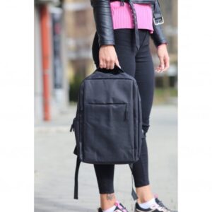 BORG Ruksak za Notebook S56 15,6" Crna - Image 4