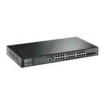 TP-Link T2600G-28TS (TL-SG3424) Switch 24x10/100/1000 + 4 SFPSwitch 24x10/100/1000 + 4 SFP - Image 2