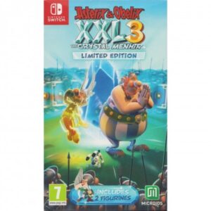 Asterix and Obelix XXL 3: The Crystal Menhir Limited Edition /Switch - Image 1
