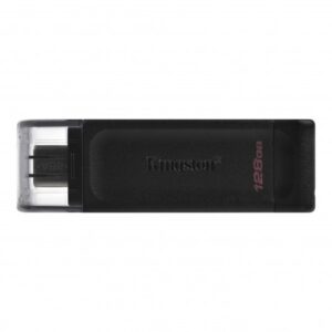 Kingston USB-C Memorija DT70 128GB 3.2 - Image 1