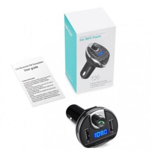 Wireless FM Transmitter MP3 T20 - Image 7