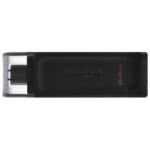 Kingston USB-C FlashDrive DT70 64GB 3.2 - Image 2