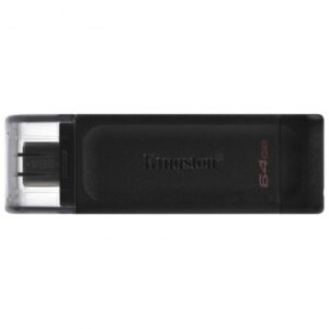 Kingston USB-C FlashDrive DT70 64GB 3.2 - Image 2