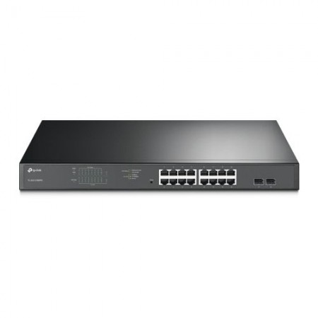 TP-Link TL-SG1218MPE 16-Port Gigabit PoE + Switch 2SFP TP-Link TL-SG1218MPE 16-Port Gigabit PoE + Switch 2SFP - Image 1