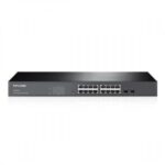 TP-Link TL-SG1218MPE 16-Port Gigabit PoE + Switch 2SFP - Image 4