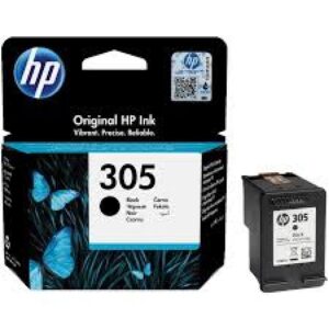 HP Cartridge 3YM61AE No.305 Black - Image 1