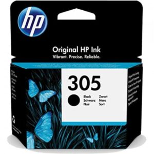 HP Cartridge 3YM61AE No.305 Black - Image 2